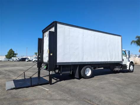 24ft box truck with liftgate for sale - Listings 1 - 25 of 40 ... Body Length:24 ft. Doors:Roll up. Mileage:227,454 mi. 2016 FREIGHTLINER M2 24FT BOX TRUCK T/A 330HP ALLISON AUTO TRANS RUNS AND DRIVES ...